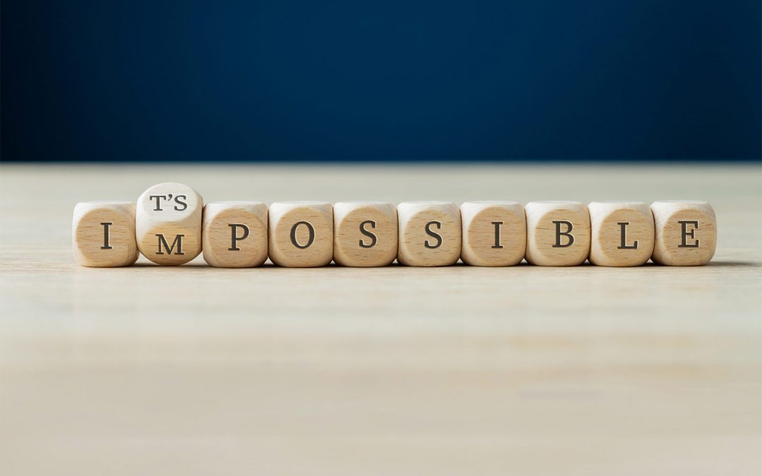 From 'impossible' to 'it's possible' with low-code