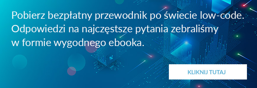 Zamów ebook na temat low-code